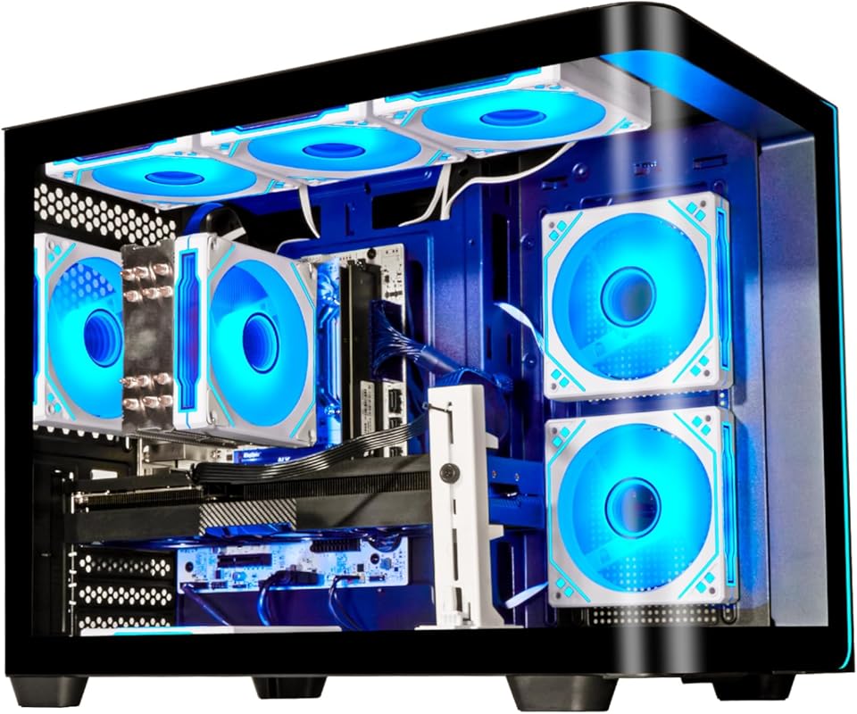 Gaming PC Desktop: Core i9-14900HX, RTX 5060 Ti 8G, 16GB DDR5 RAM, 1TB