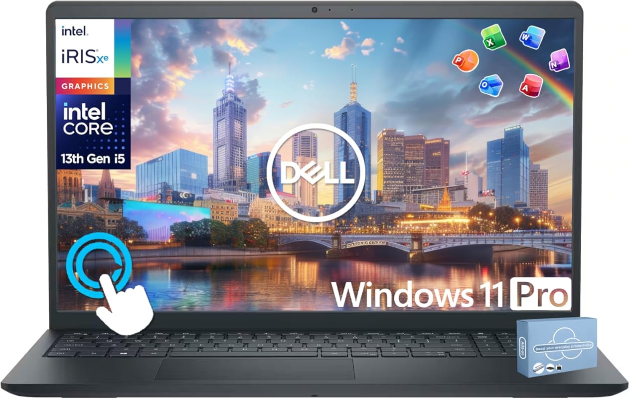 Dell Inspiron 15 Touchscreen Laptop 2025-2026 Business Student Home AI