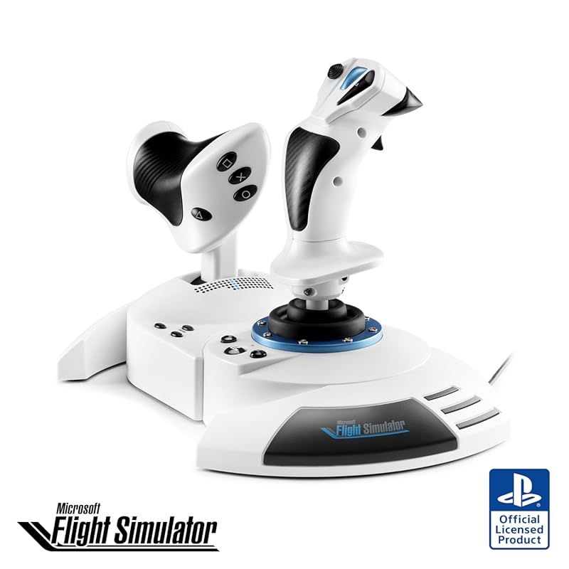 Thrustmaster T‑Flight Hotas 5 Microsoft Flight Simulator Edition – Off