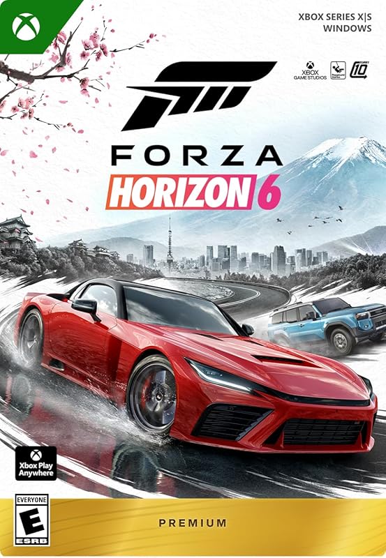 Forza Horizon 6 Premium Edition Xbox Series X S and Windows Digital Ra