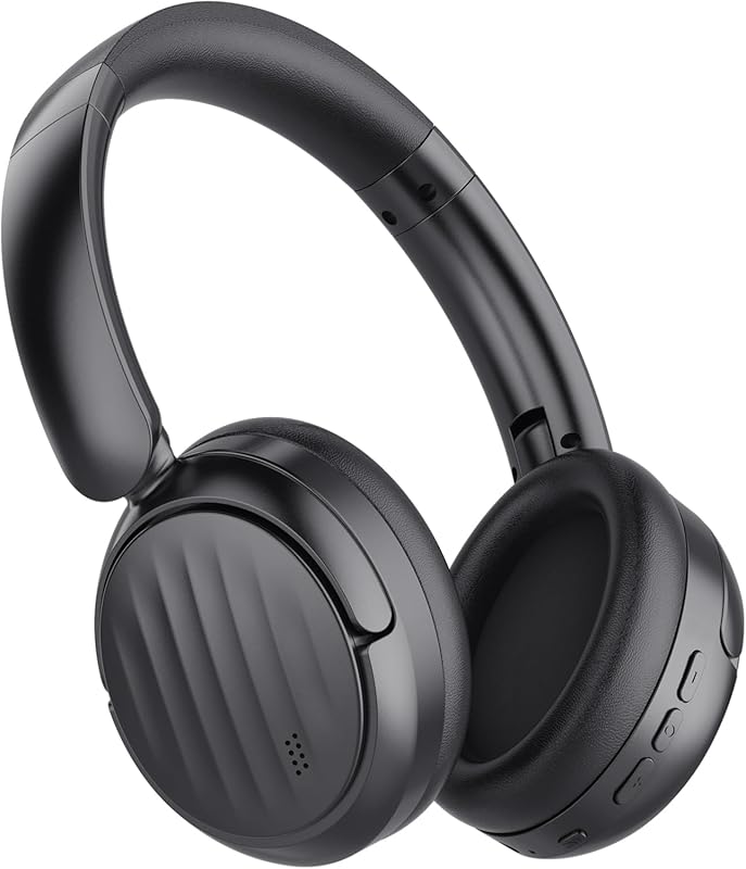 Active Noise‑Canceling Bluetooth Over‑Ear Headphones