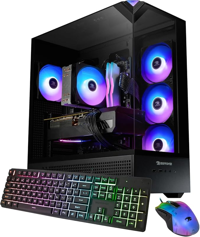 iBUYPOWER Element Gaming Desktop, Intel i7‑14700F, RTX 5070 12 GB, 32
