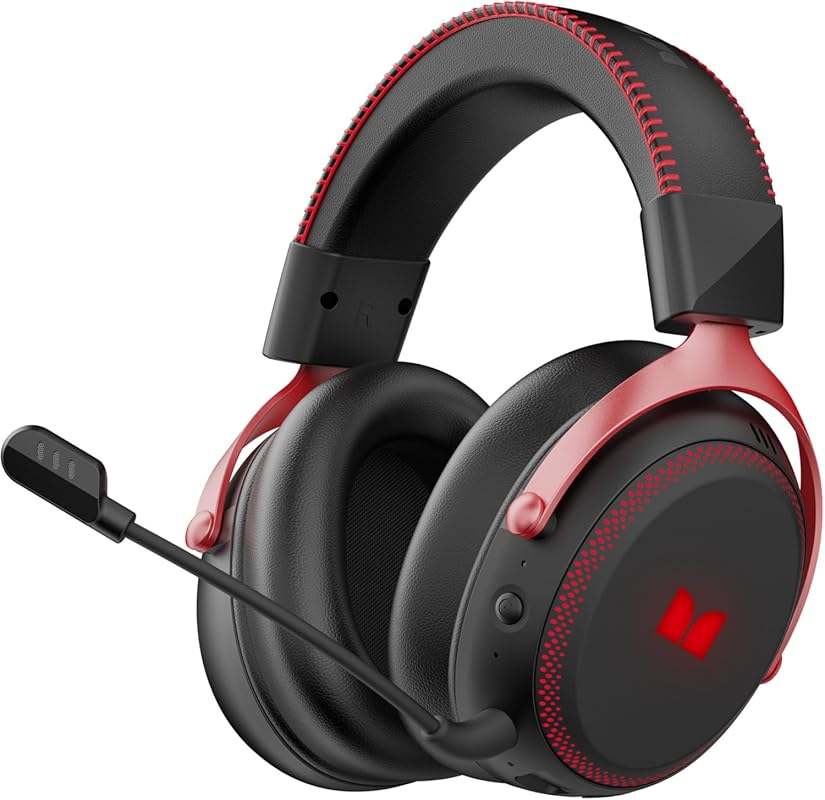 Monster Mission 350 Wireless Gaming Headset with Virtual 7.1 Surround,