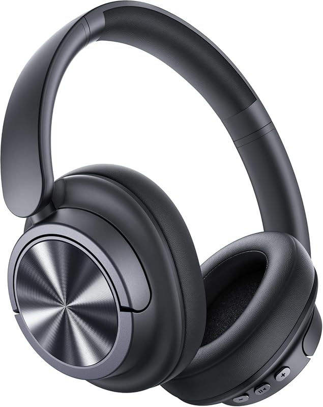 Hybrid Active Noise Cancelling Headphones – 120 h Playtime, Bluetooth 