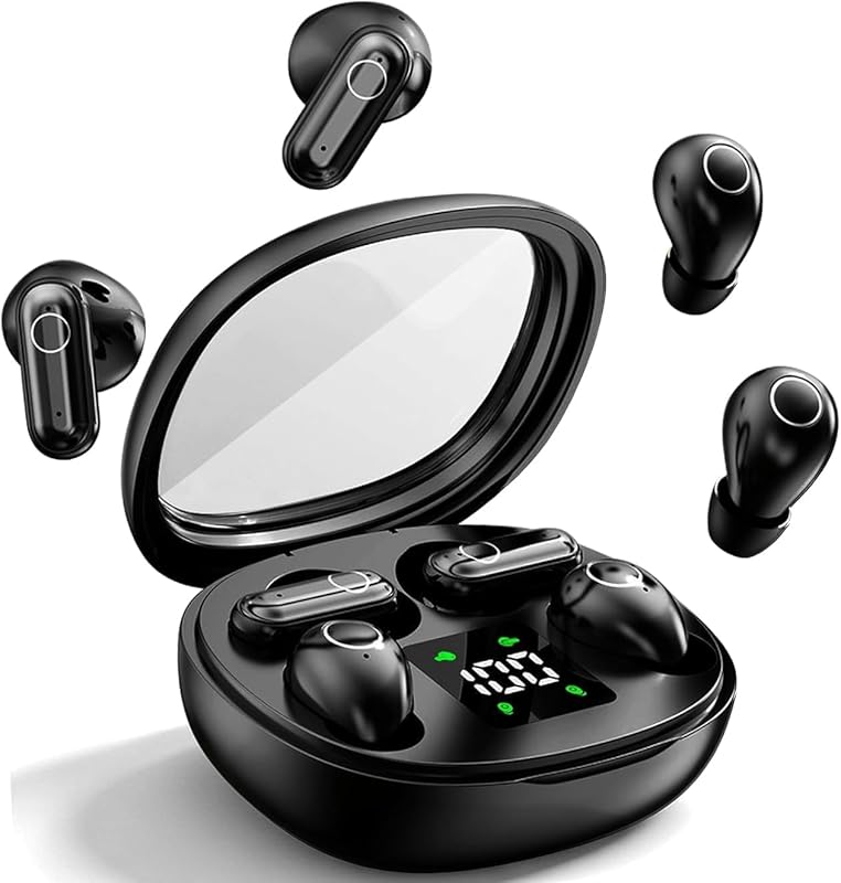 Mini Wireless Sleep Earbuds for Small Ears – Invisible Low‑Profile Des