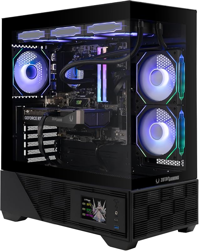 ZOTAC MEK Gaming Desktop: Ryzen 7 9700X, GeForce RTX 5060 Ti 16GB, 32G