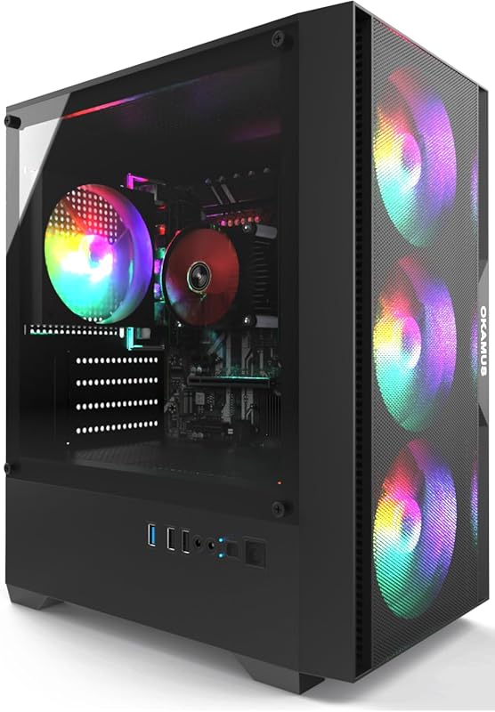 Gaming PC – i5 3.6GHz, integrated graphics, 8GB RAM, 256GB SSD, 550W P