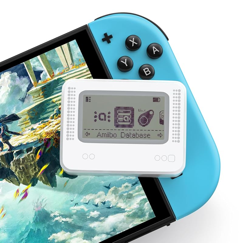 Allmiibo Ultra NFC Tag Emulator Nintendo Switch Wii U 3DS 4000+ Saves