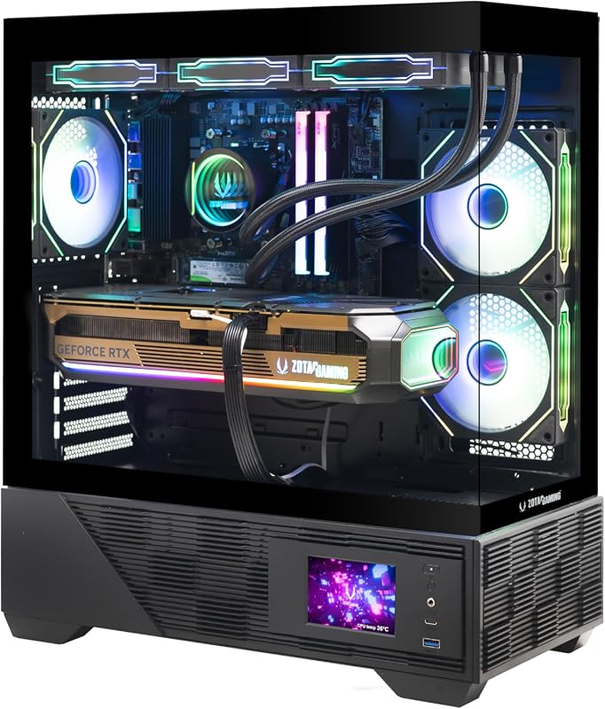 ZOTAC GeForce RTX 5090 ArcticStorm: 32GB GDDR7, All-in-One Liquid Cool