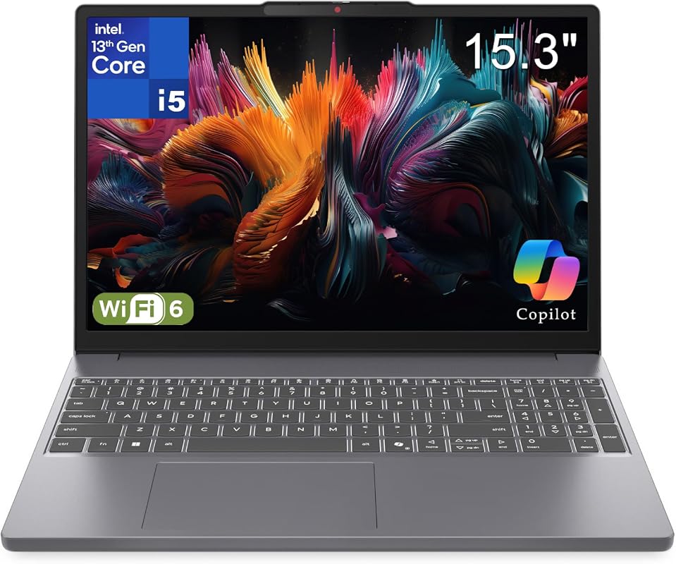 Lenovo IdeaPad Slim 3 Laptop with i5-13420H, 15.3