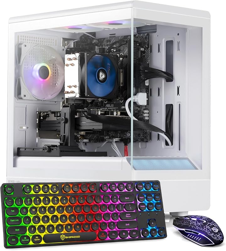 GPVHOSO Desktop – Intel i7‑4770, GTX 1050 Ti 4GB, 16GB RAM, 512GB SSD,
