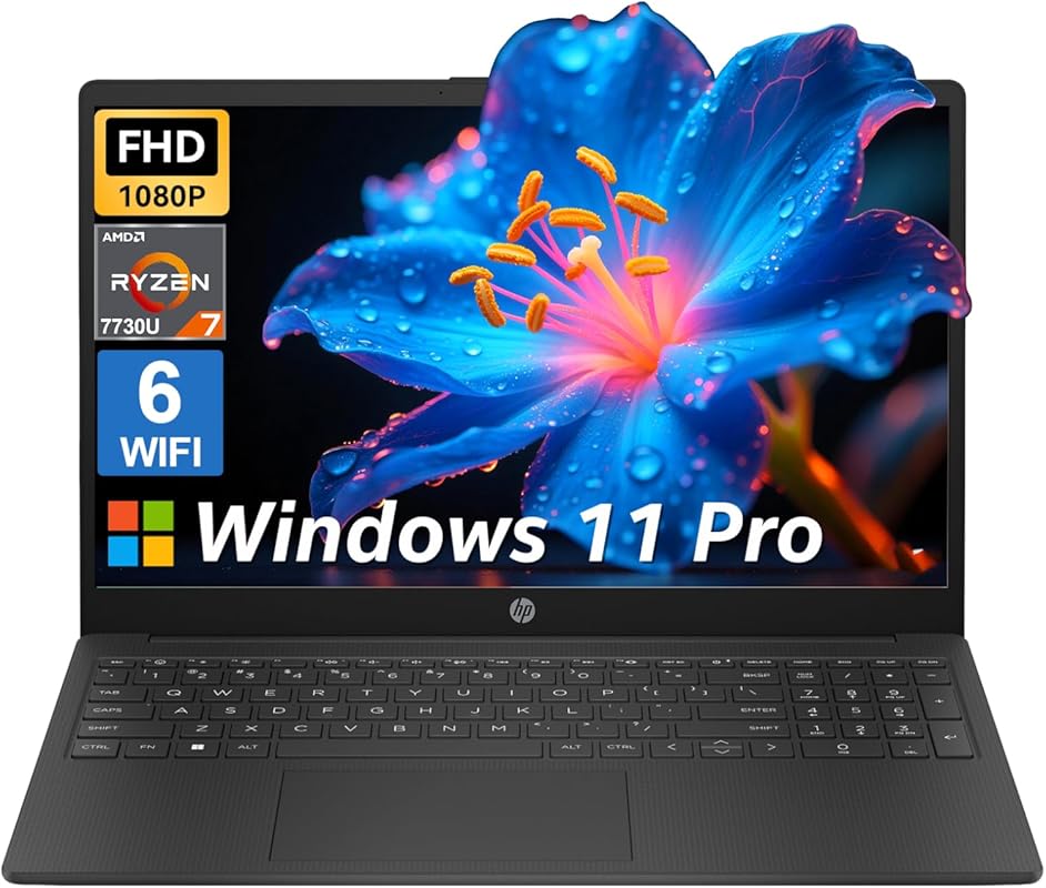 HP Flagship Business Laptop 15.6