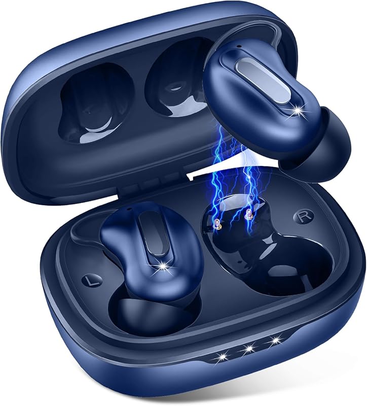 Sleep Earbuds Mini ANC Wireless, Bluetooth 5.4, Deep Bass Stereo, 48 h