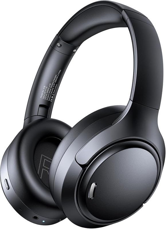 Hybrid ANC Bluetooth 6.0 Headphones