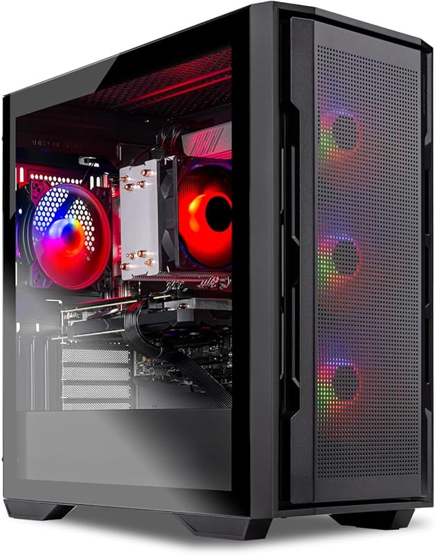 Skytech Gaming Rampage Desktop: Intel i5 14400F, NVIDIA RTX 5070 12GB,