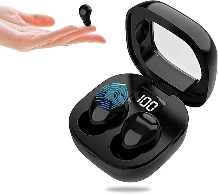 Invisible Sleep Earbuds – Smallest Low‑Profile Micro Design for Side S