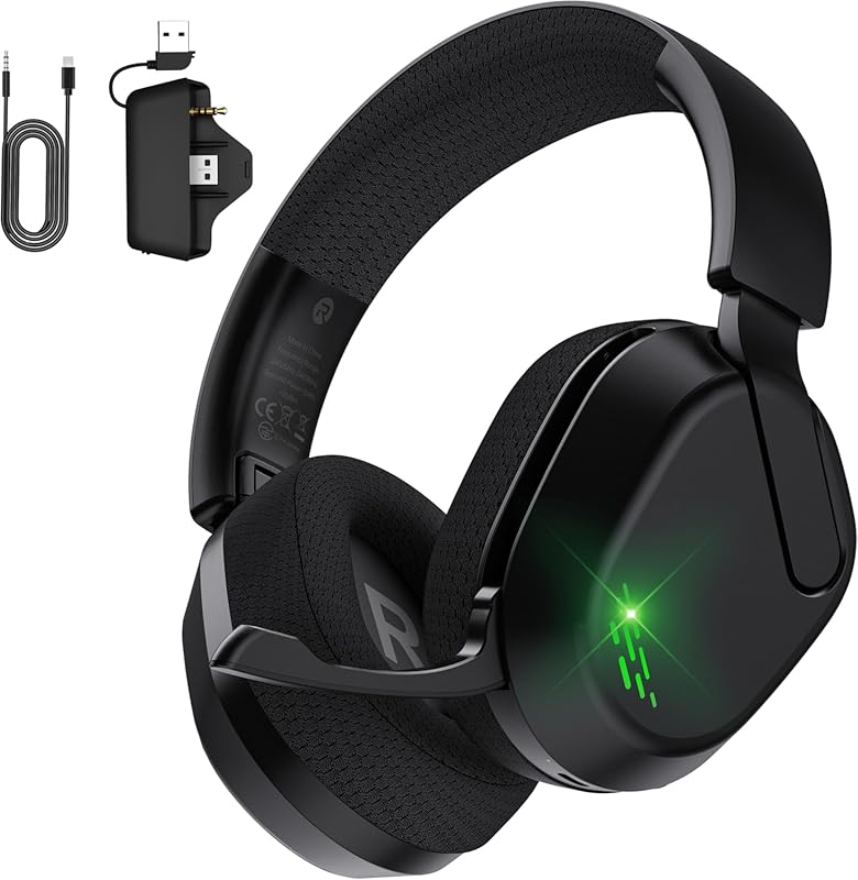 Gvyugke Wireless Gaming Headset for Xbox Series X/S, PS5, PC – Bluetoo