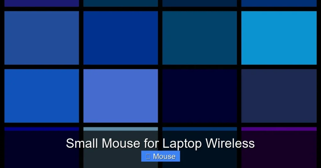 Small Mouse for Laptop Wireless