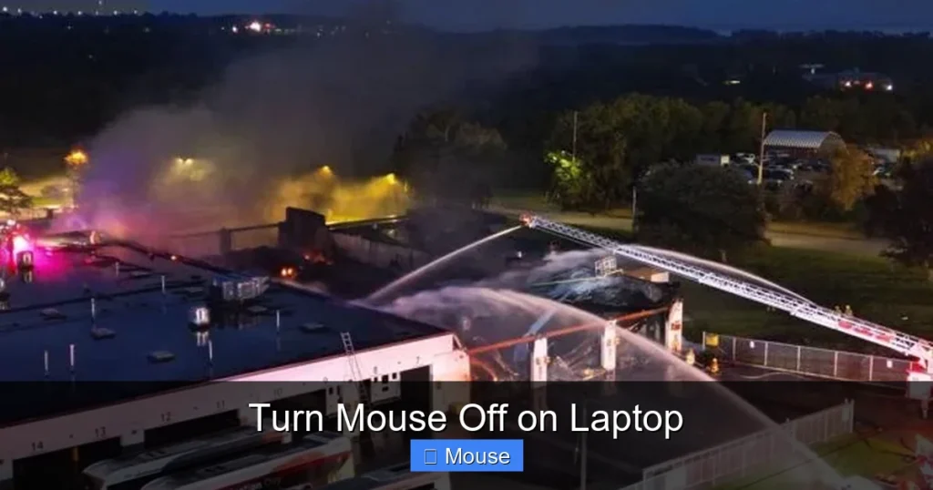 Turn Mouse Off on Laptop