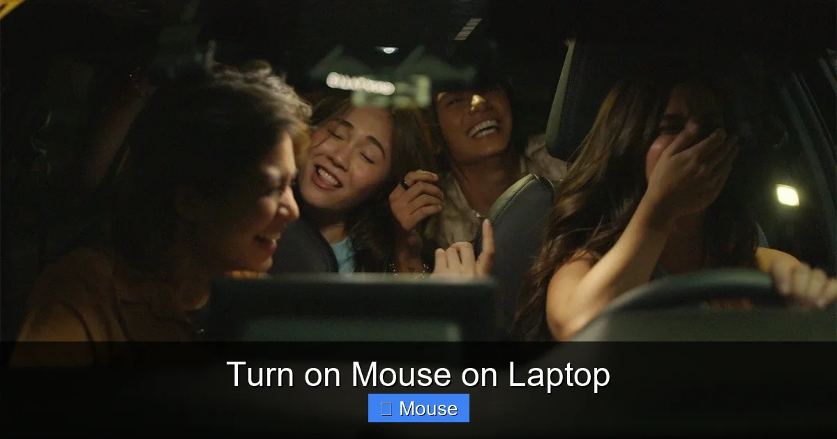 Turn on Mouse on Laptop