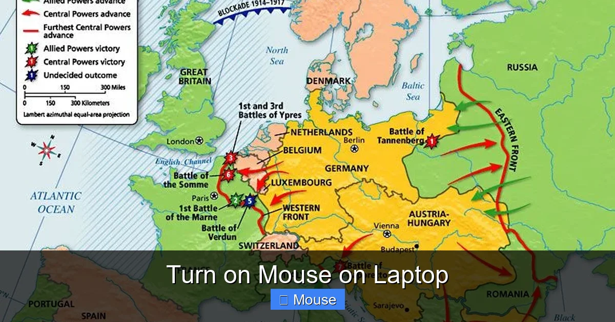 Turn on Mouse on Laptop