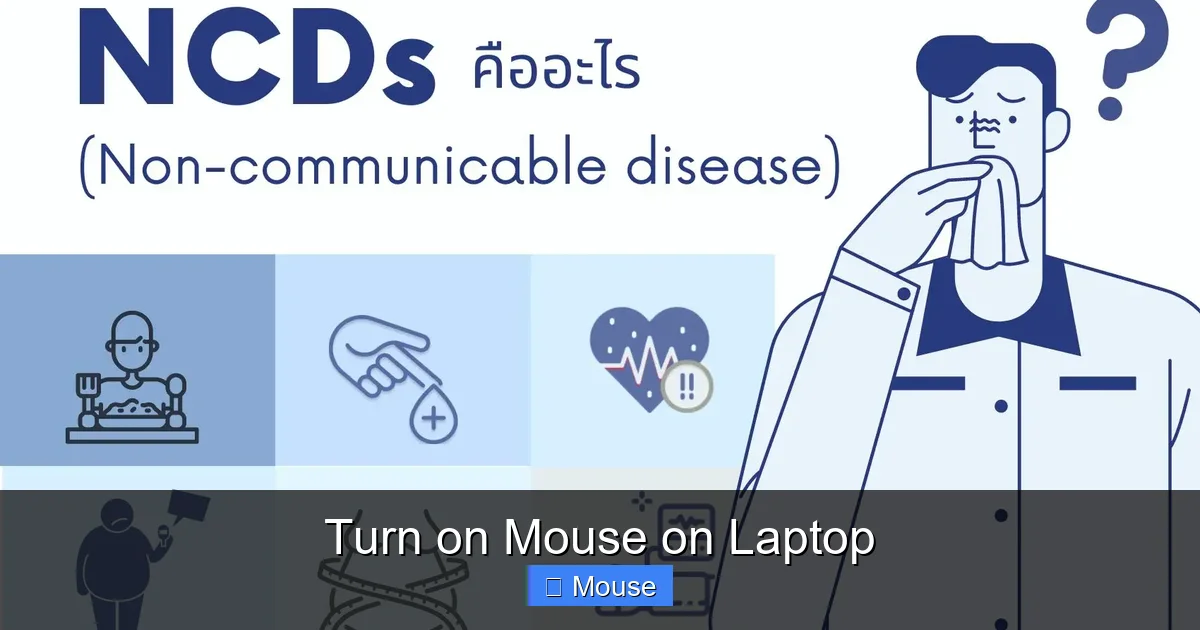 Turn on Mouse on Laptop