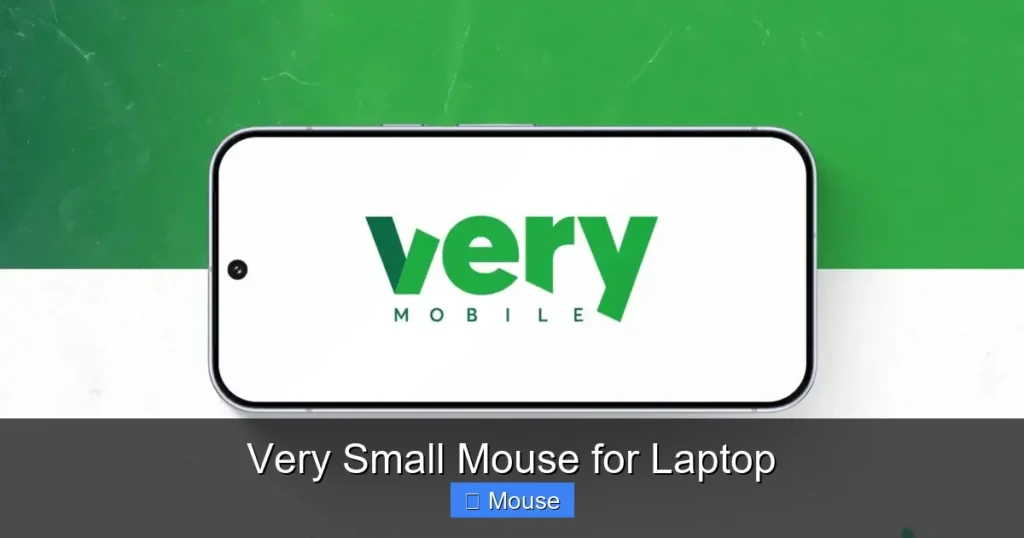 Very Small Mouse for Laptop
