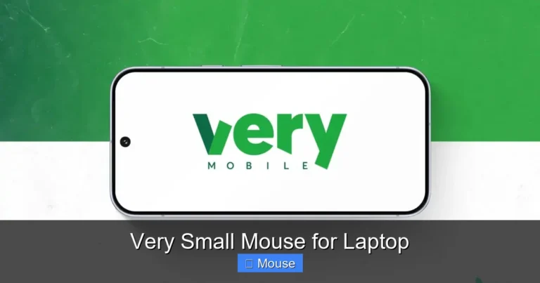 Very Small Mouse for Laptop