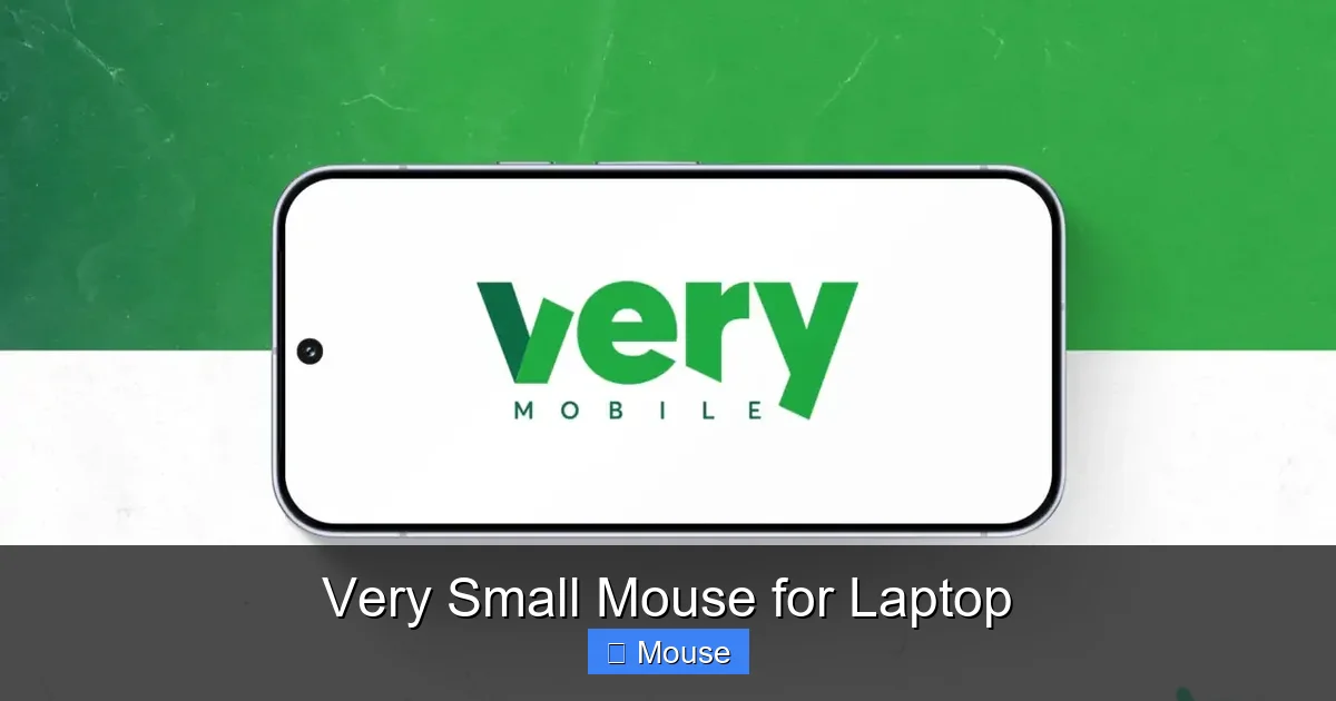 Very Small Mouse for Laptop