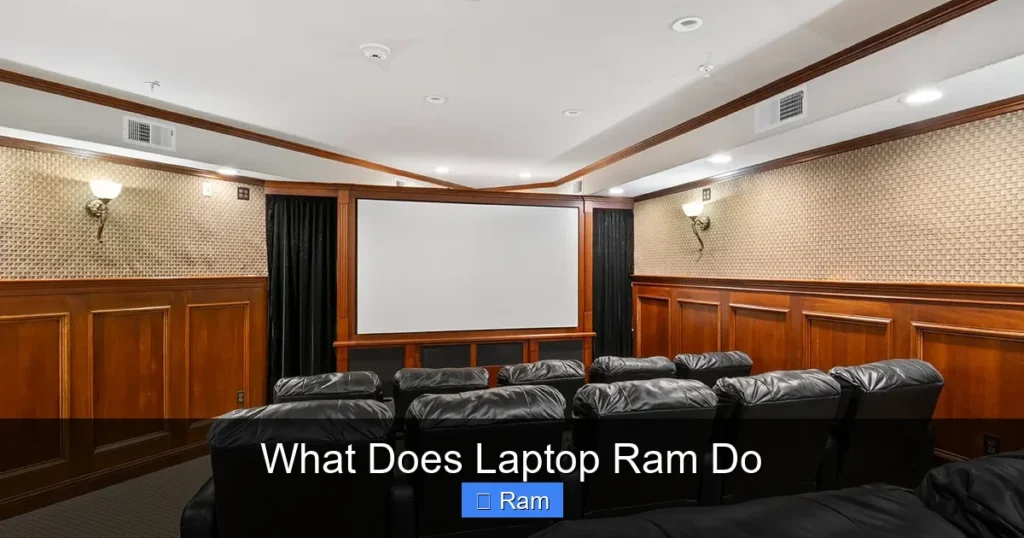 What Does Laptop Ram Do