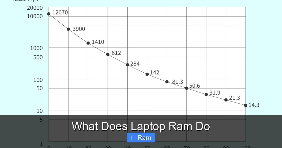 What Does Laptop Ram Do