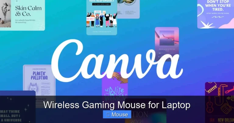 Wireless Gaming Mouse for Laptop