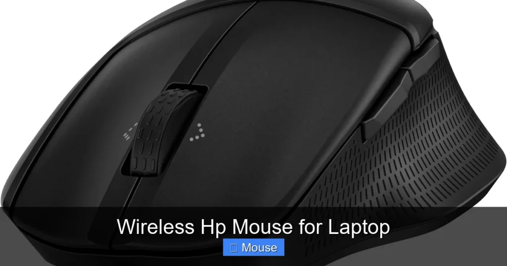 Wireless Hp Mouse for Laptop