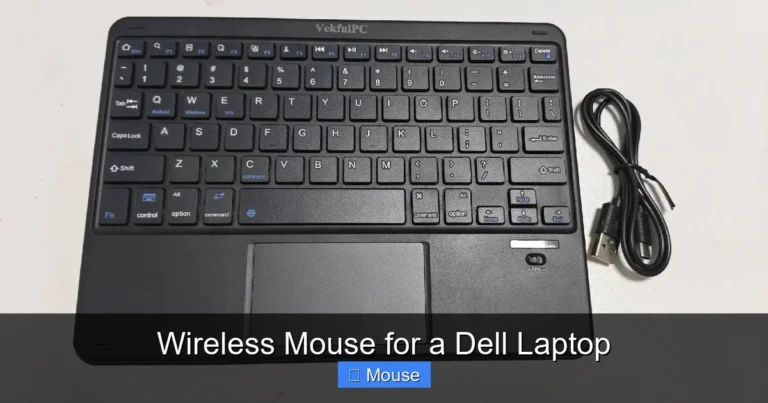 Wireless Mouse for a Dell Laptop