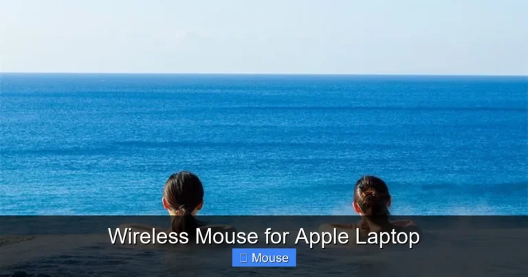 Wireless Mouse for Apple Laptop