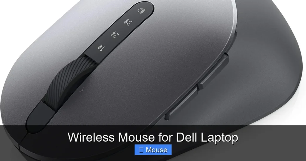 Wireless Mouse for Dell Laptop