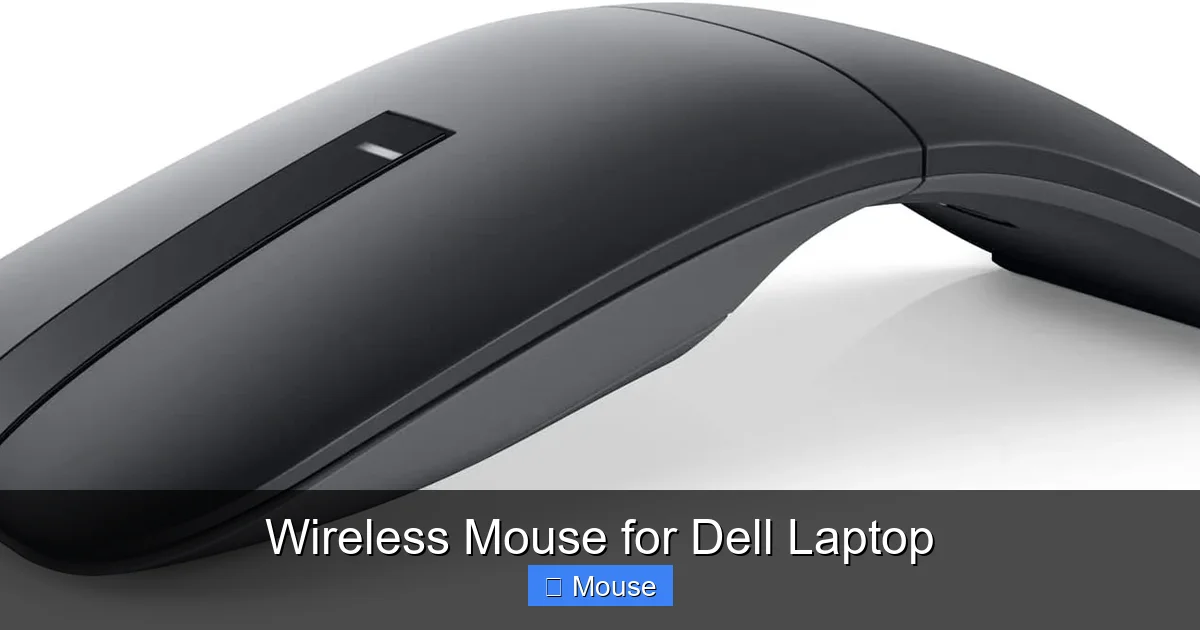 Wireless Mouse for Dell Laptop