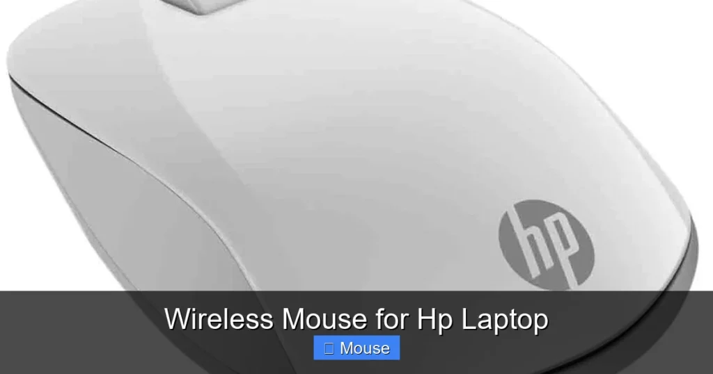 Wireless Mouse for Hp Laptop