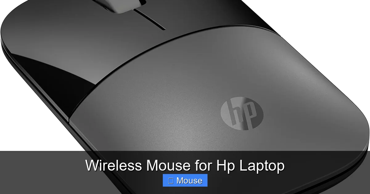 Wireless Mouse for Hp Laptop