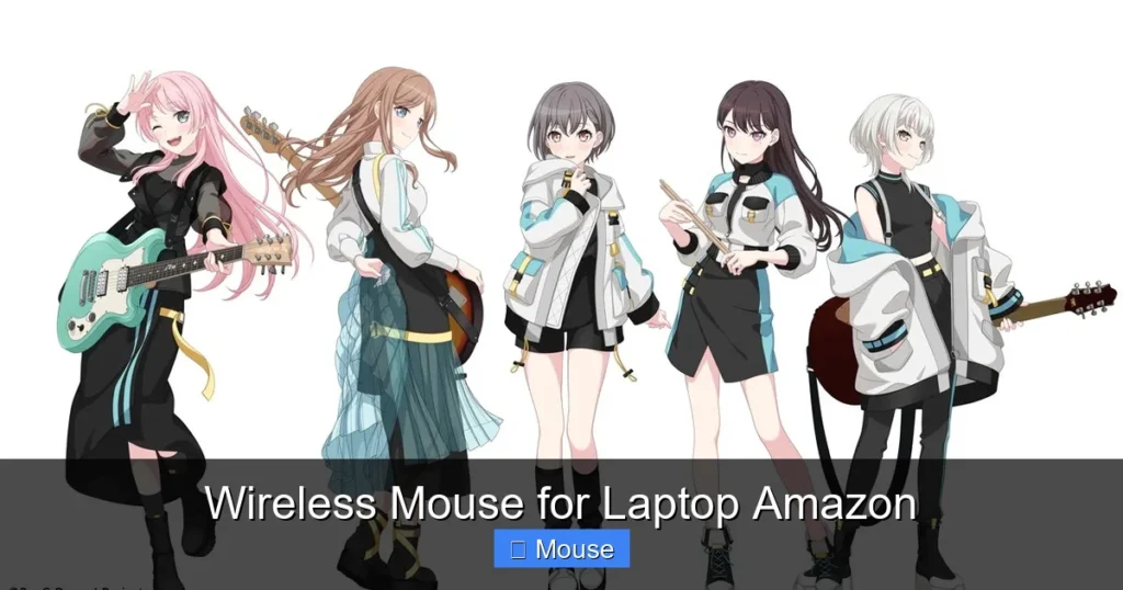Wireless Mouse for Laptop Amazon