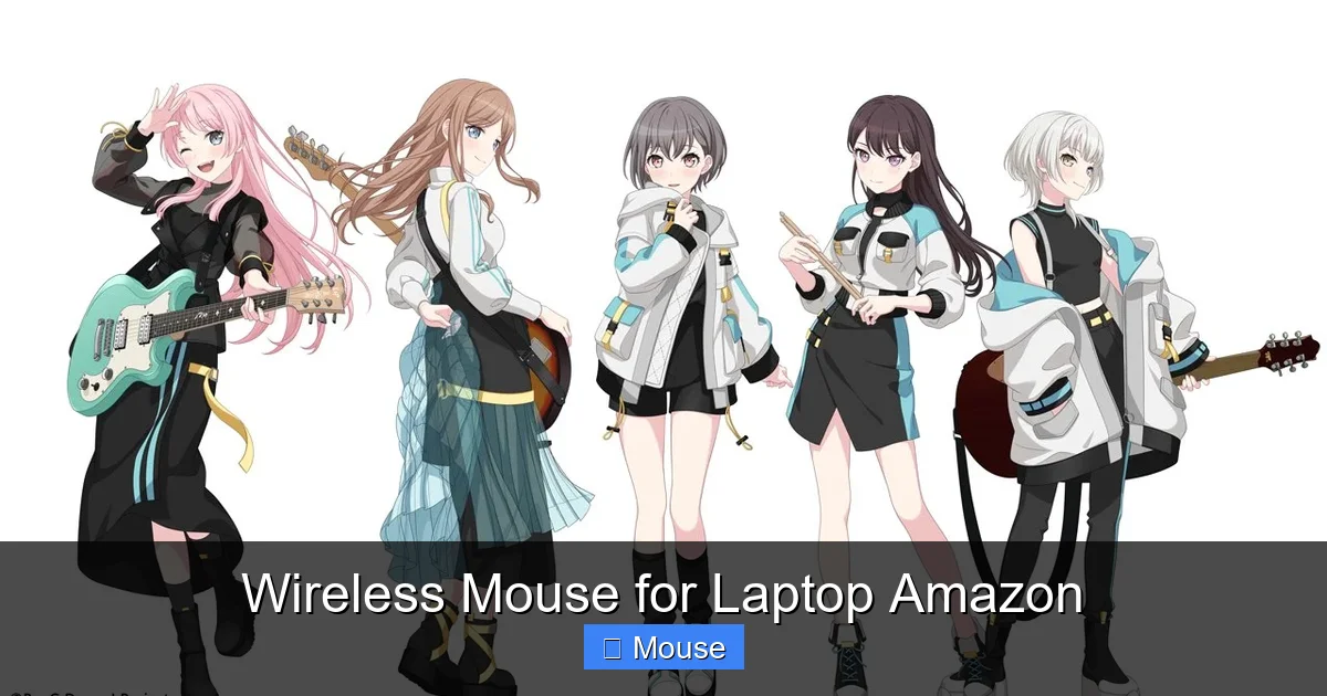 Wireless Mouse for Laptop Amazon