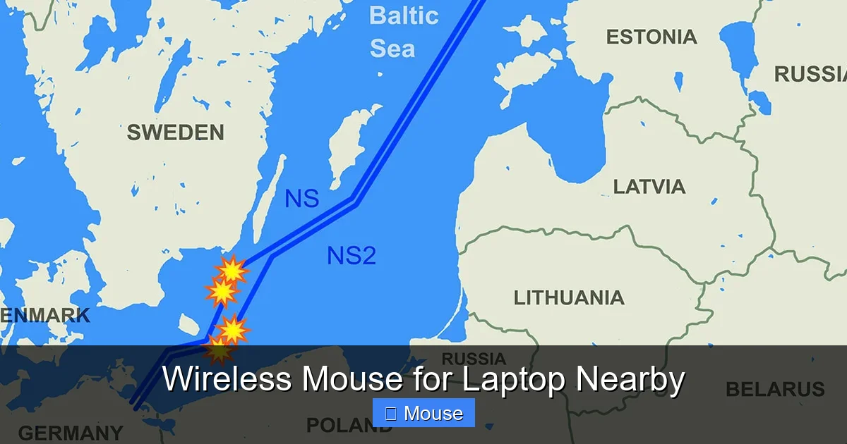 Wireless Mouse for Laptop Nearby