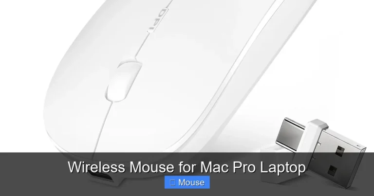 Wireless Mouse for Mac Pro Laptop