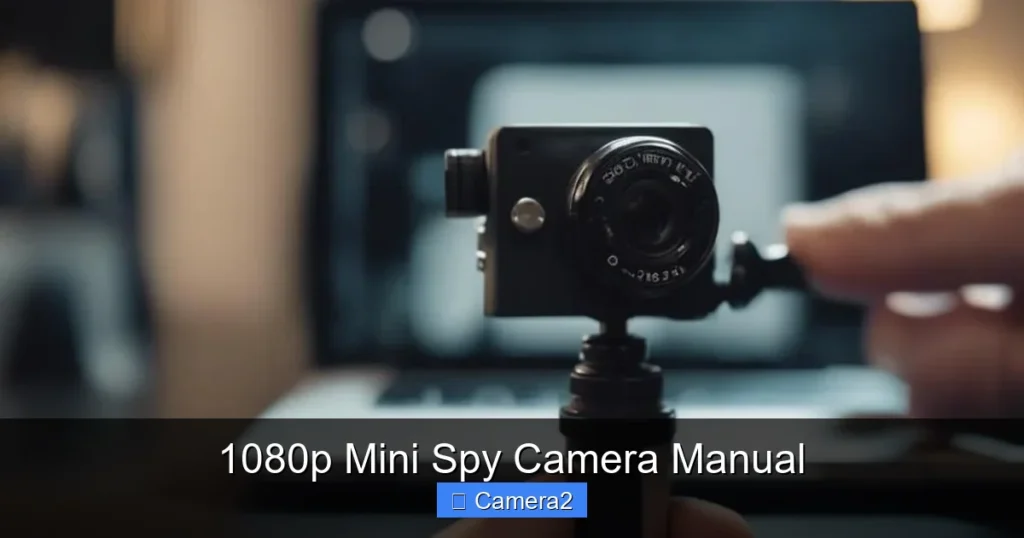 1080p Mini Spy Camera Manual