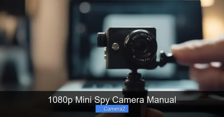 1080p Mini Spy Camera Manual