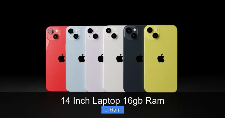 14 Inch Laptop 16gb Ram