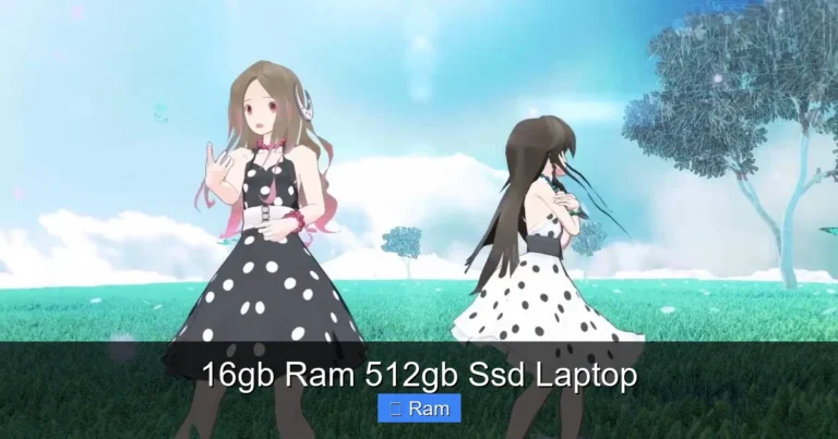 16gb Ram 512gb Ssd Laptop