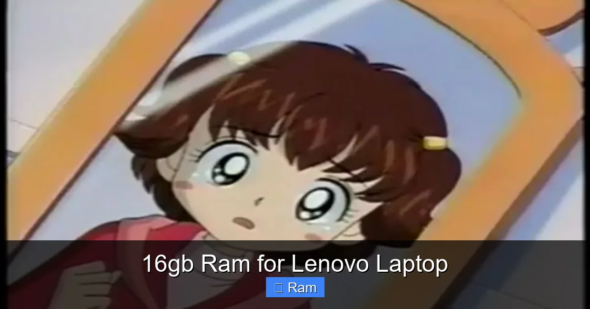 16gb Ram for Lenovo Laptop