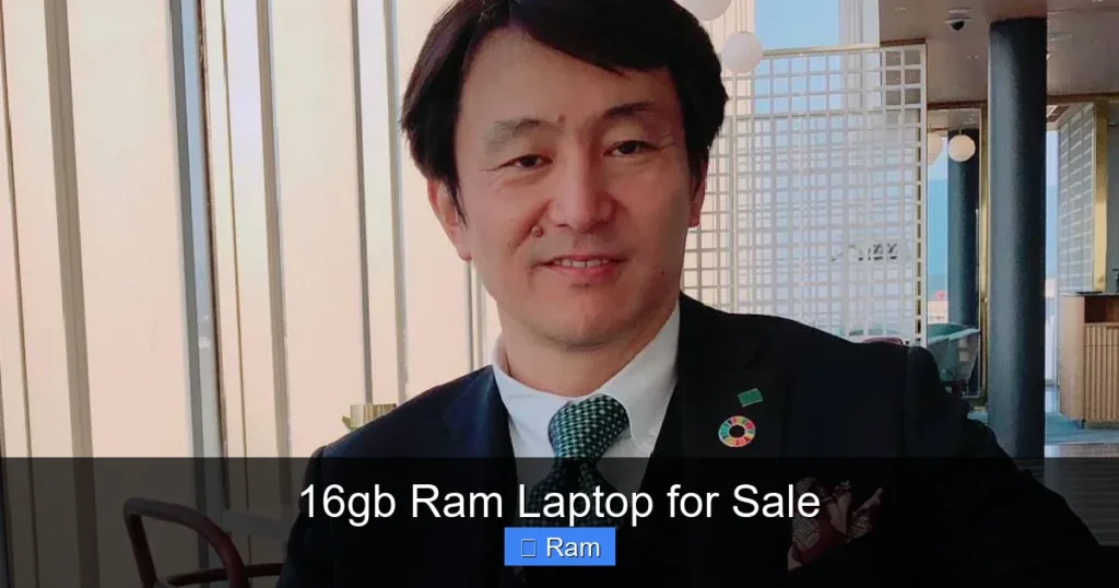 16gb Ram Laptop for Sale