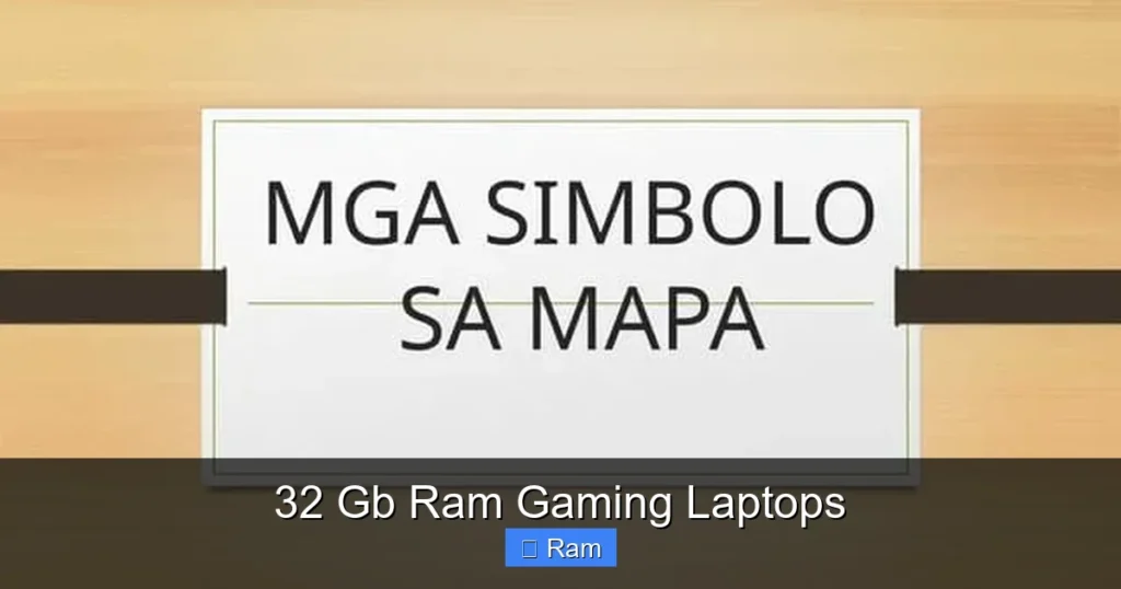 32 Gb Ram Gaming Laptops